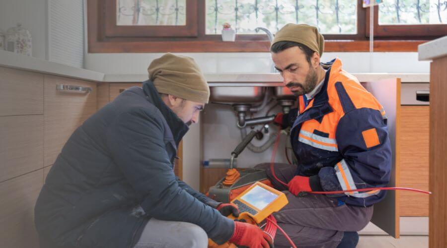Local tankless water heater installation in Kaltag, AK